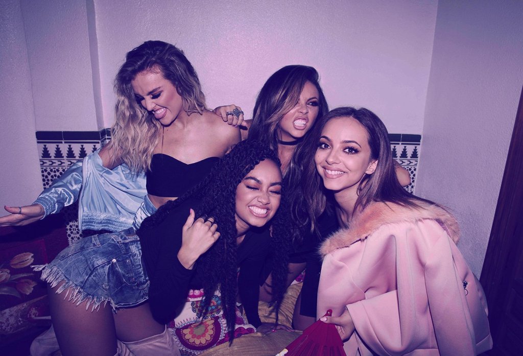 adelig Giftig Match Little Mix Exemplifies Female Solidarity in 'Told You So' | Glitter Magazine