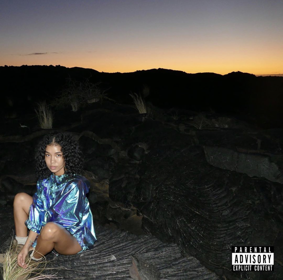 Jhené Aiko Releases A New Freestyle Glitter Magazine