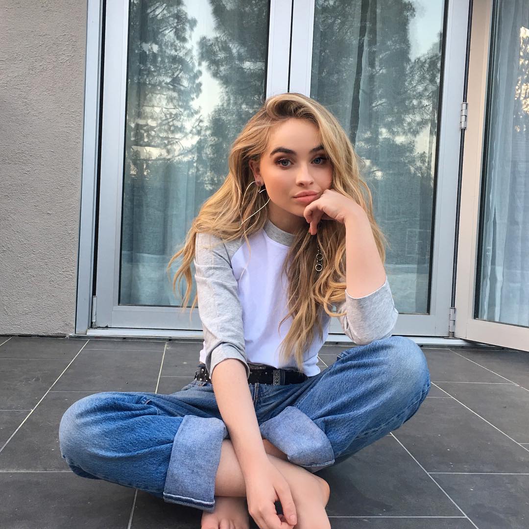 Sabrina Carpenter Instagram Glitter Magazine