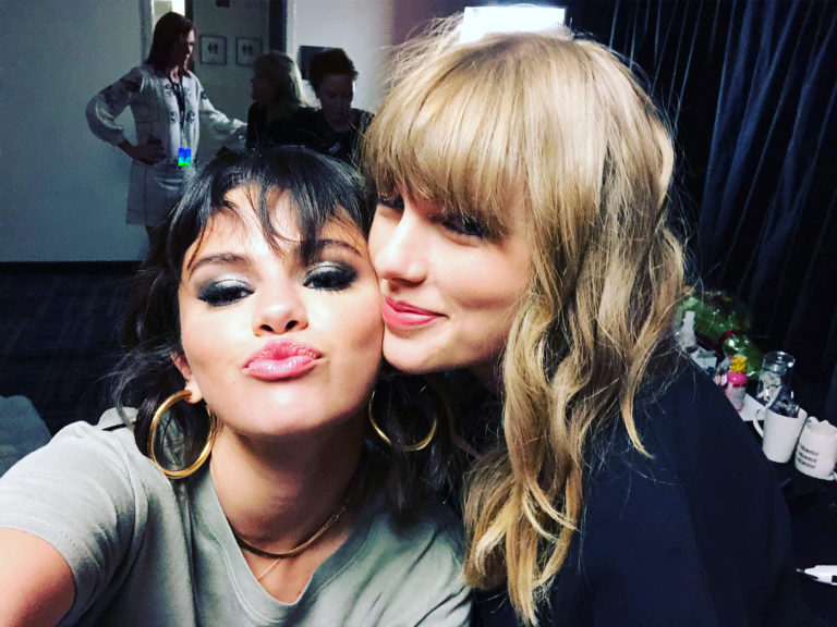 Taylor Swift And Selena Gomez Celebrate Their Friendship Glitter Magazine