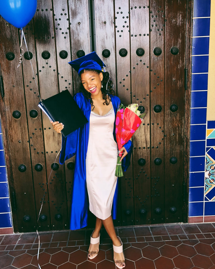 Halle Bailey Is Officially A High School Graduate 