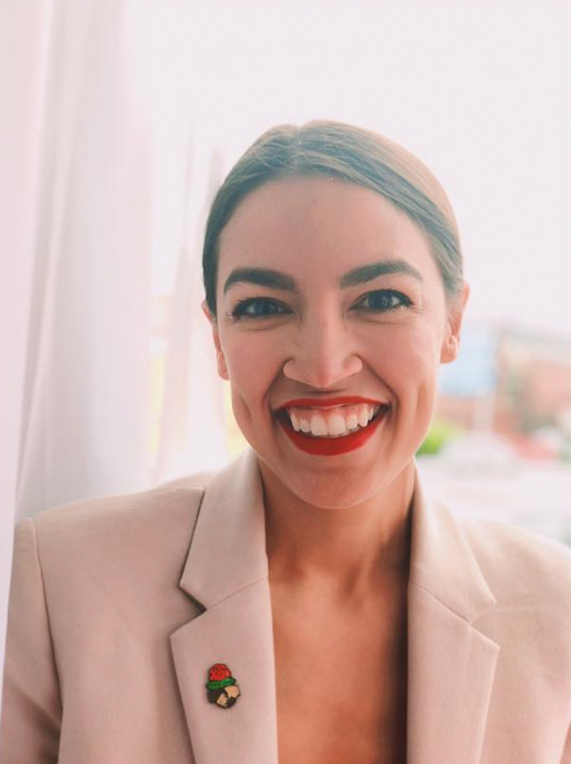 Ocasio cortez photoshoot