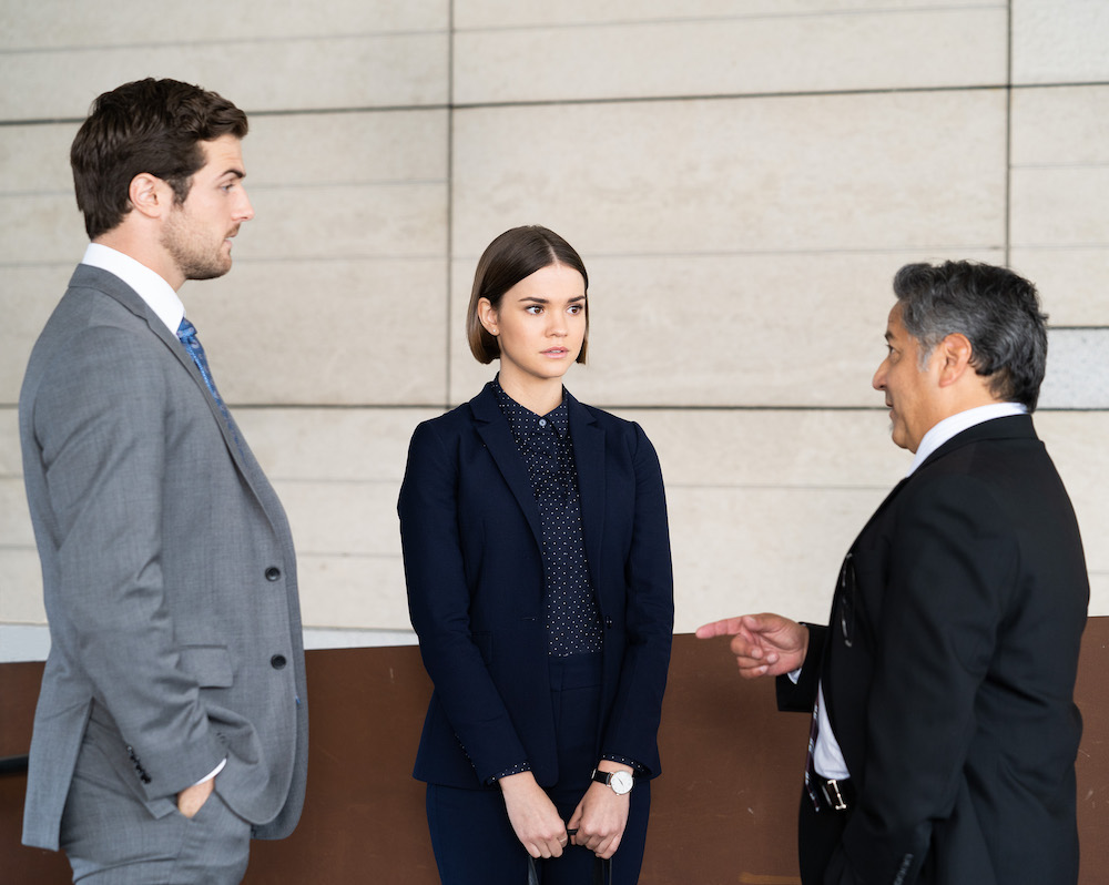 BEAU MIRCHOFF, MAIA MITCHELL, KEVIN SIFUENTES | Glitter Magazine