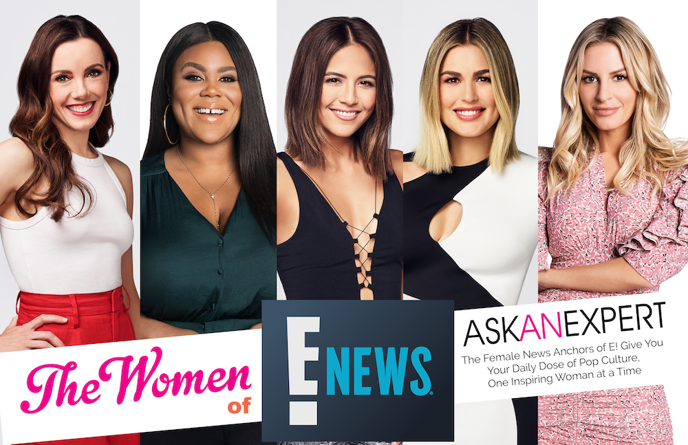 Koordinere Fortælle charter Interview: The Female News Anchors of E! Give You Your Daily Dose of Pop  Culture, One Inspiring Woman at a Time | Glitter Magazine