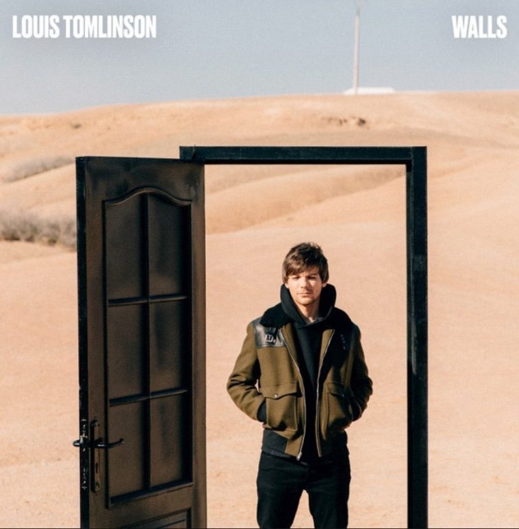 Louis Tomlinson unveils tracklist for album Walls with street mural