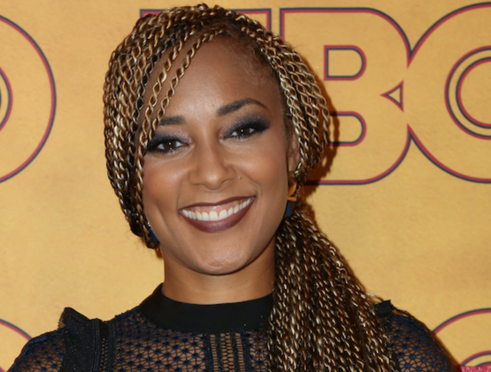 Amanda Seales Spoke Fiery #BlackGirlMagic Poem at BET Social Awards