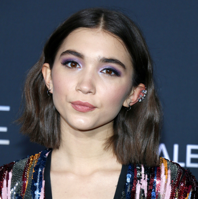 Activist Rowan Blanchard Continues To Use Her Platform As A Voice For