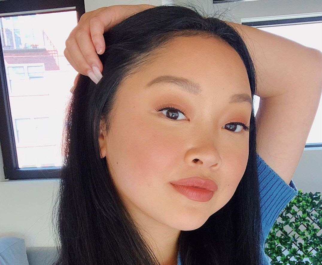 Lana Condor Wants You To Embrace Your Natural Beauty Glitter Magazine