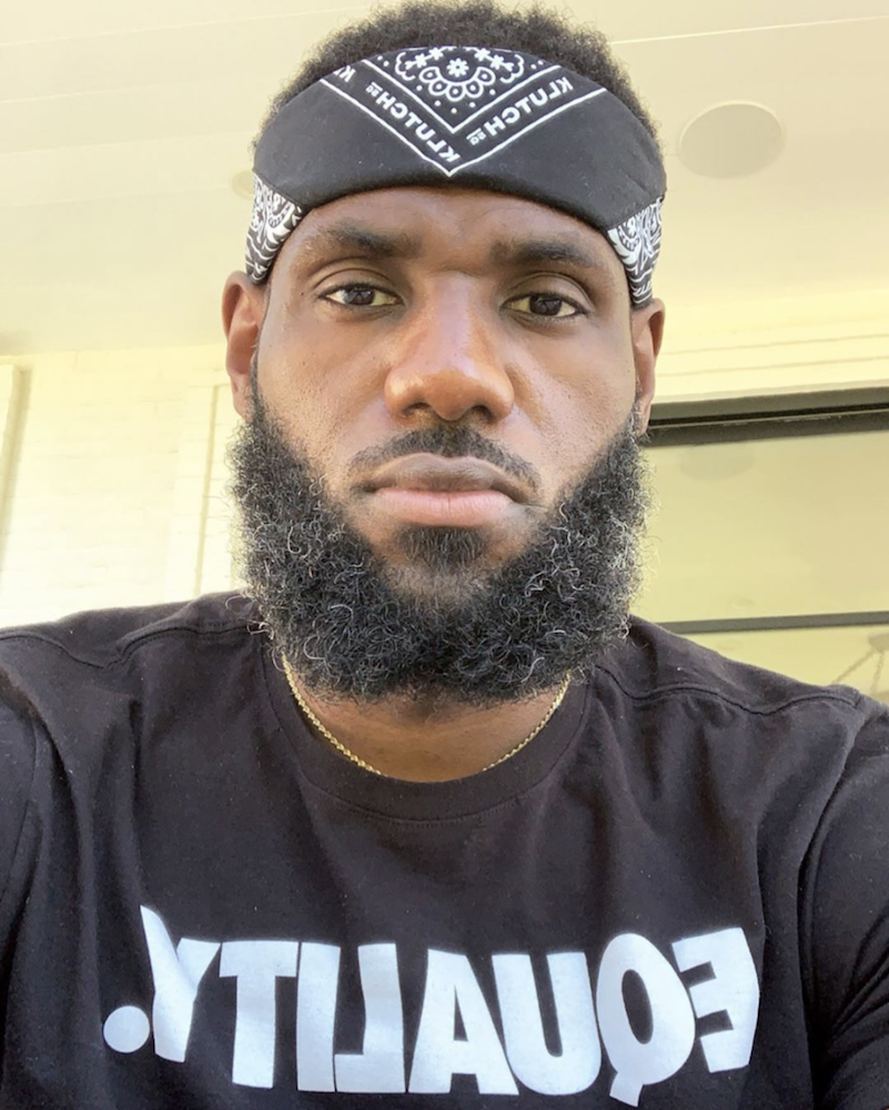 LeBron James's Instagram profile post: “LA is the city of