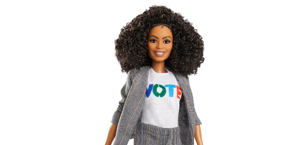 Barbie Relaunches Yara Shahidi's Vote-Themed Doll Ahead of 2020