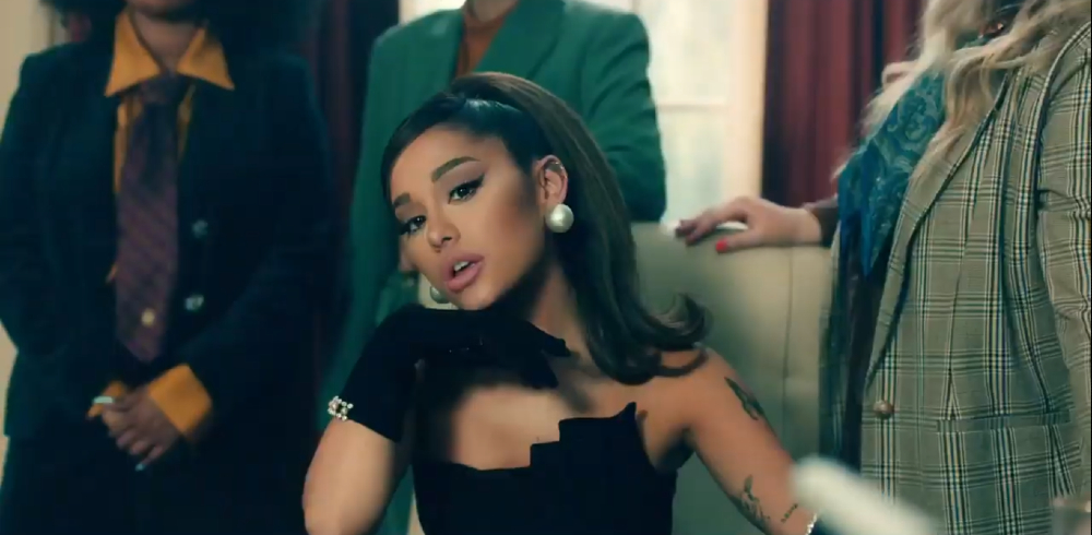 Ariana Grande Releases New Single 'Positions' Along With the Official ...