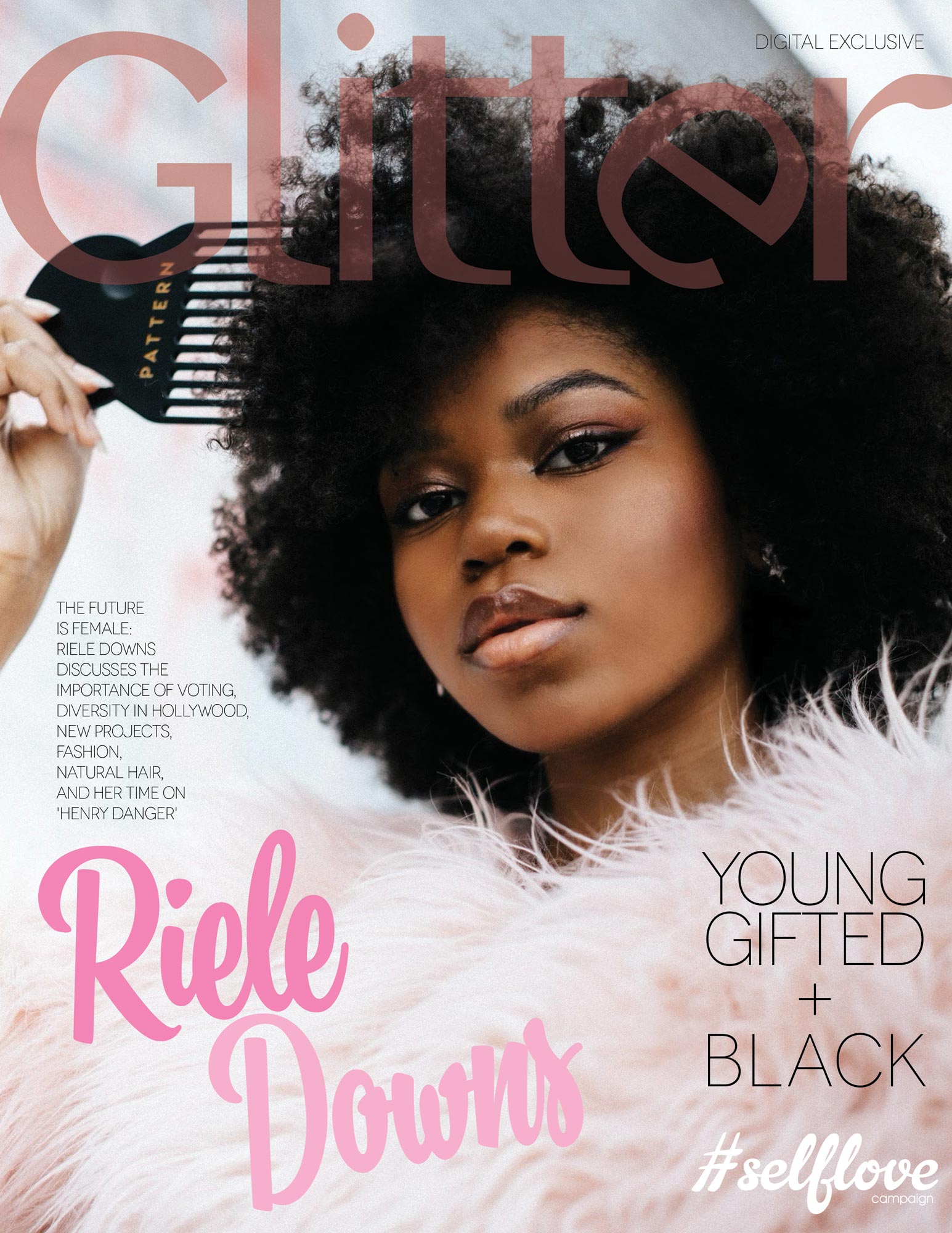 Glitter Magazine: Beauty, Fashion + Entertainment News