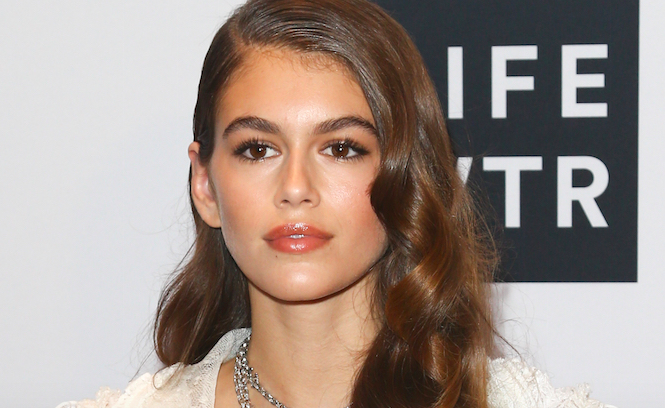 Charlotte Knowles On Kaia Gerber's Custom Priscilla Presley