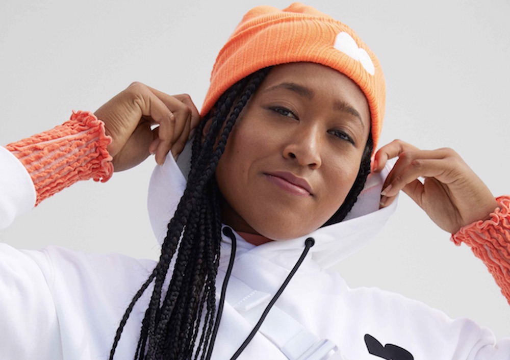 Naomi osaka best sale nike collection hoodie