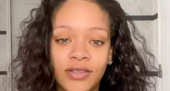 Rihanna Shares Her Skincare Routine and Natural Makeup Look in a New ...