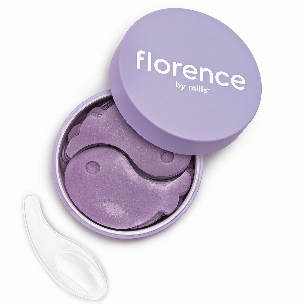 Florence by Mills 'Swimming Under the Gel Eye Pads' Are Perfect