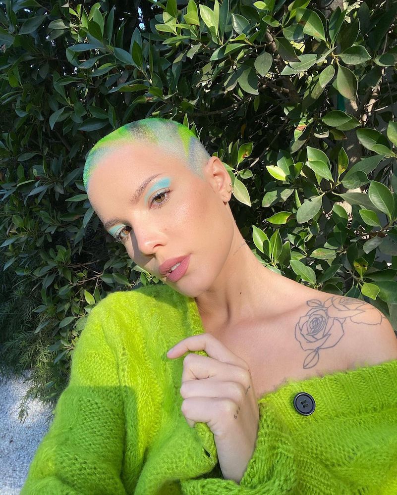 Halsey Spoofs 'Mean Girls' in 'Anti V-Day' Makeup Ad – Billboard