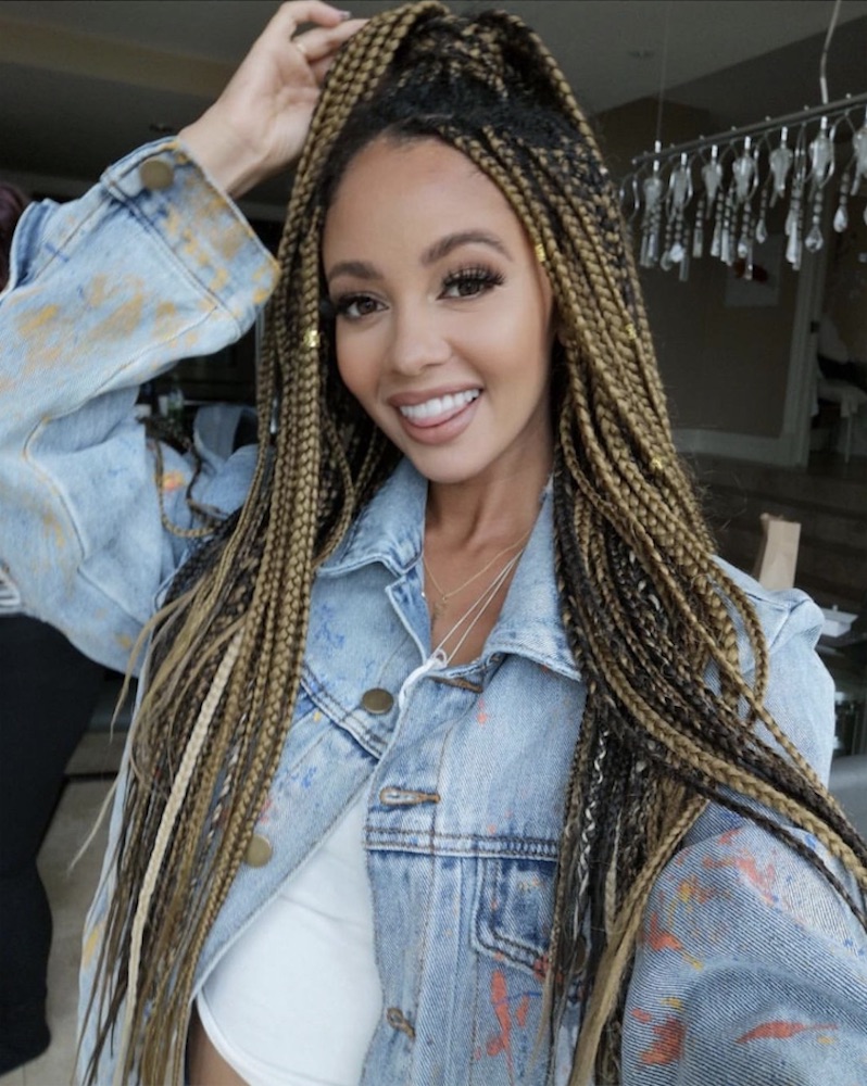 Vanessa Morgan Gives Birth Amid Divorce From Michael Kopech