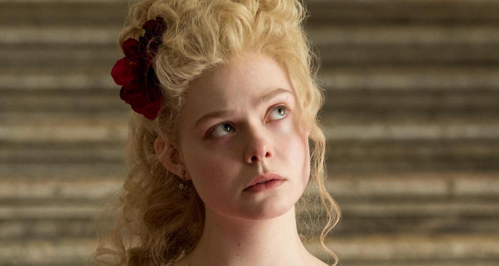 Elle Fanning Shares A Sneak Peek Of Motherhood In Hulu's 'the Great 