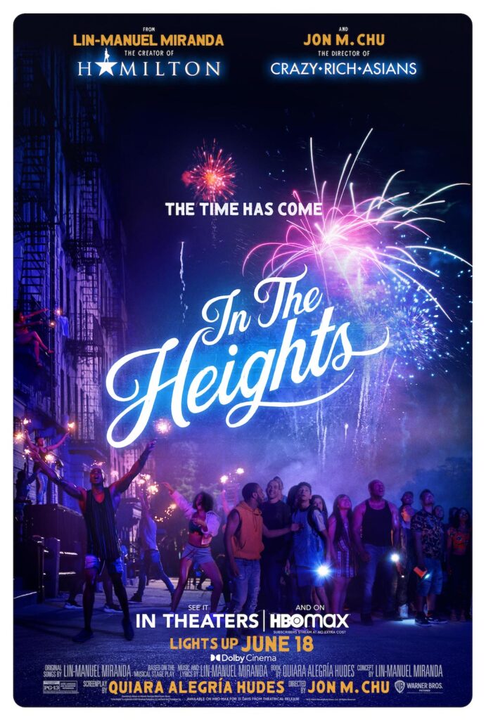 Warner Bros Pictures' In The Heights, the anticipated new film focused on the story of the community of Washington Heights and starring Anthony Ramos, created by Lin-Manuel Miranda (Hamilton) and Jon M. Chu (Crazy Rich Asians), has just dropped two new trailers for this exciting Broadway musical turned film, thanks to their latest collaboration with screenwriter Quiara Alegría Hudes. In the Heights touted as a "cinematic event, where the streets are made of music and little dreams become big," was filmed in New York, primarily on location in Washington Heights' dynamic community, and is slated to premiere June 18. 