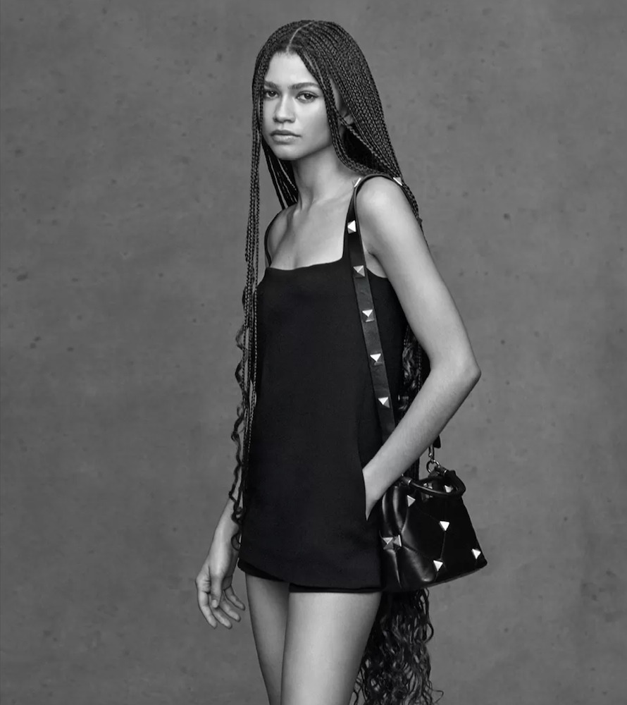Glitter Magazine  Zendaya New Face of Louis Vuitton, Stuns in Leopard Print