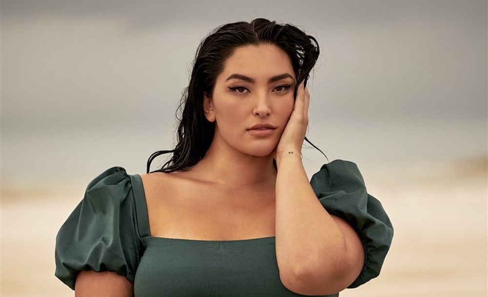 Sports Illustrated first queer plus-size model from Ontario