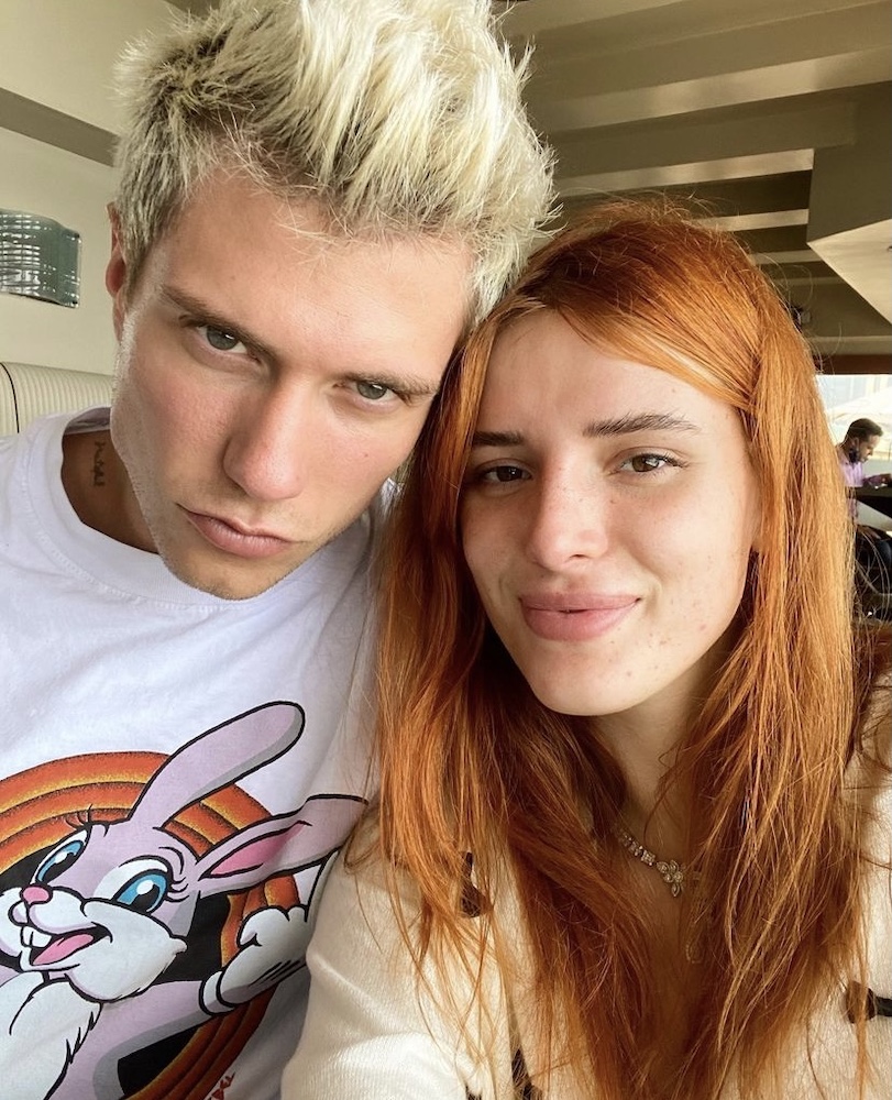 23-year-old actress Bella Thorne just got engaged to 27-year-old Italian pop star Benjamin Mascolo.