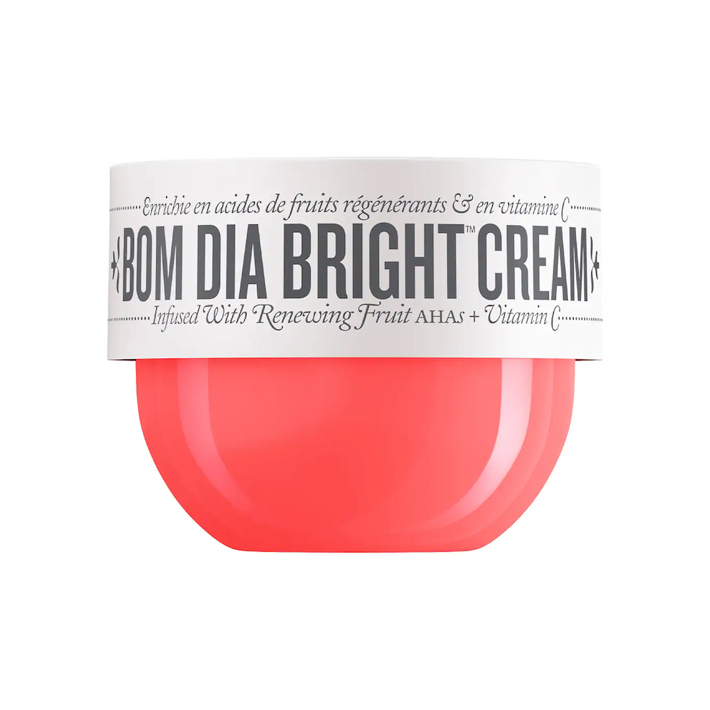 Sol de Janeiro's Bom Dia Bright Body Cream will help slough off dry winter skin and renew with glowing clear results.