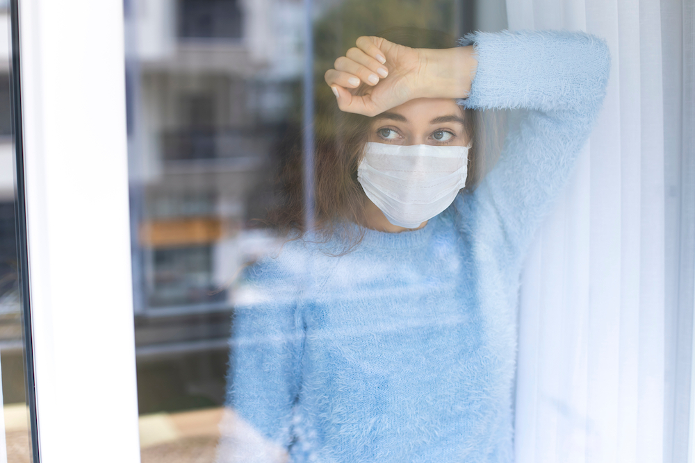 A new Kaiser Family Foundation (KFF) survey has found that 69 percent of women under 30 feel that the COVID-19 pandemic has harmed their mental health.