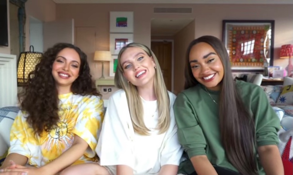 Saweetie joins the newly-minted trio Little Mix for their latest single, a remix of their song 'Confetti' premiering April 30. The song originally appeared as the title track off the group's sixth album and last with former member Jesy Nelson.