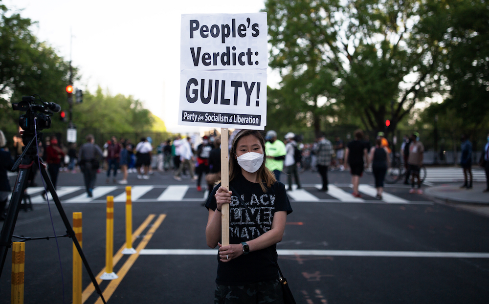 Derek Chauvin has been found guilty of the second-degree murder of George Floyd, a Black man in America. Last May in Minneapolis, former police officer Chauvin barbarically and forcefully knelt on Floyd's neck and ignored his cry for help of not being able to breathe.