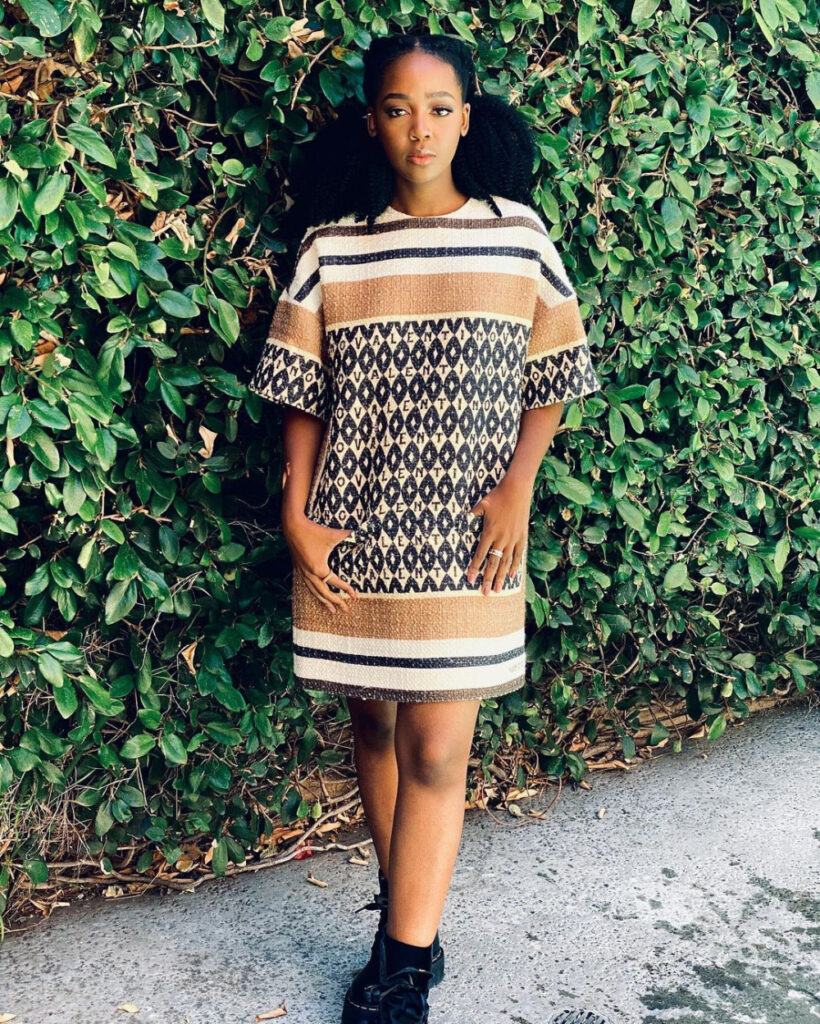 Thuso Mbedu is set to star opposite Viola Davis in The Woman King tell that true historical story that took place in The Kingdom of Dahomey, which is one of the most powerful states of Africa in the 18th and 19th centuries. It focuses on Nanisca who is a general of a military unit consisting of all women. Nawi is an eager recruit to the ranks and together they fought enemies that infringed on their honor, enslaved their people, and threatened to destroy their lives.