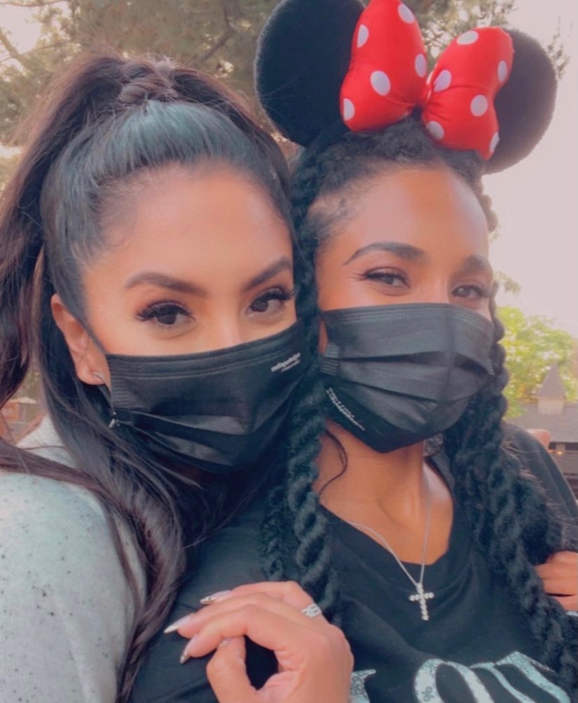 Ciara and Vanessa Bryant are two peas in a pod who shared a special outing on Mother's Day with their respective families at Disneyland. In the most magical place on Earth, these two spent their special day with the people who matter the most, their families and their loved ones.