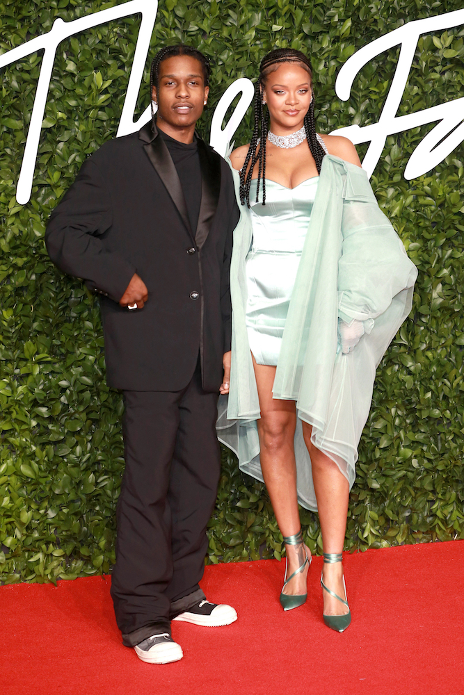 A$AP Rocky shared with GQ Magazine details about his typically private relationship with Rihanna, while also discussing life and music. The rap mogul has had a busy few years breaking into the fashion world and promoting new music - and being in love. Now, A$AP Rocky is on a journey of self discovery and experimentation, with Rihanna by his side.