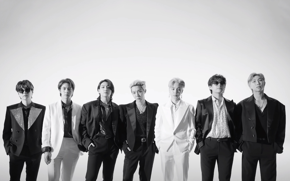 Glitter Magazine | BTS Release Exciting Black and White Teaser for New ...