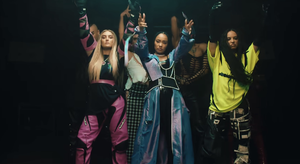 Little Mix released their new music video “Confetti” which features rapper Saweetie on April 30, 2021. This song is the title track of their album which was released in November of last year.
