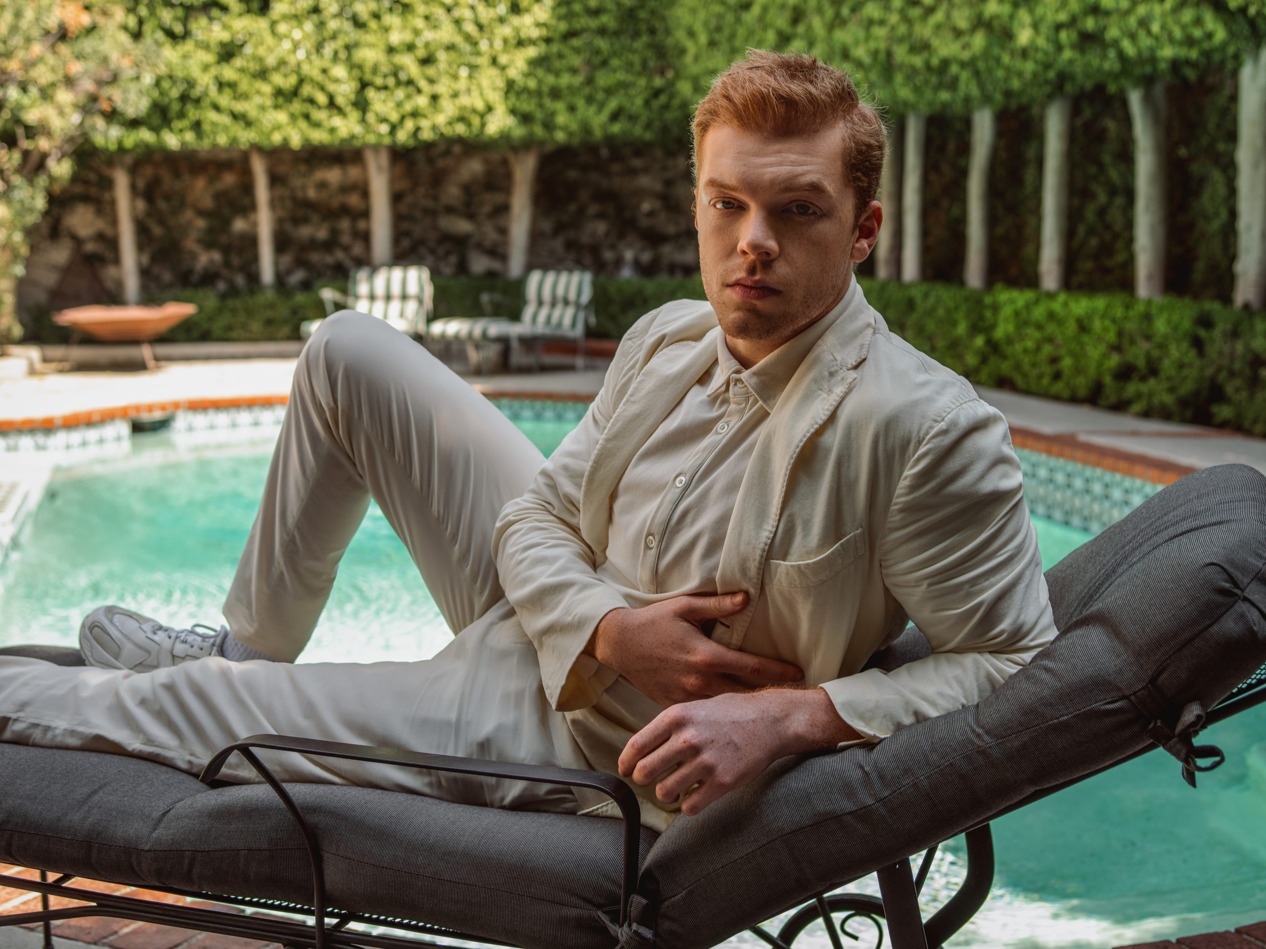 1. Cameron Monaghan's Blonde Hair Evolution: From Red to Platinum - wide 8