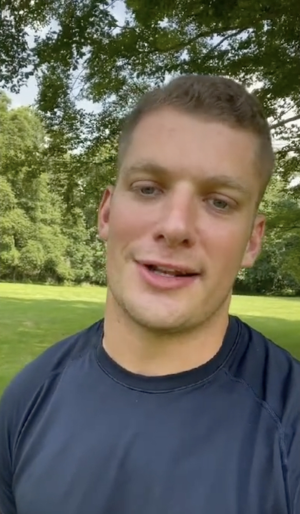 Las Vegas Raiders' defensive end, Carl Nassib has recently become the first active openly gay NFL player in history. The 28-year-old took to Instagram to courageously share his truth after keeping his sexuality under wraps for 15 years.