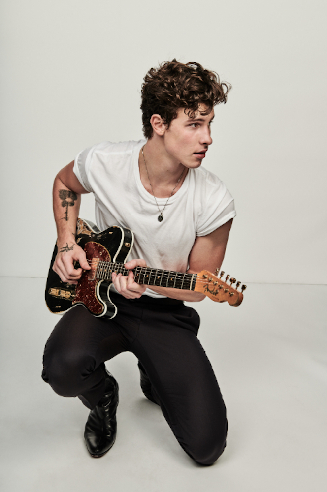 Glitter Magazine  Shawn Mendes and Tommy Hilfiger's New