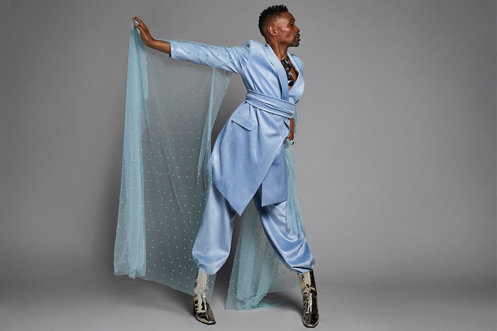 Jimmy Choo and Billy Porter have teamed up to release a gender-neutral, inclusive shoe collection with extended sizing. In honor of the collection, the British fashion company donated $100,000 to The Trevor Project.