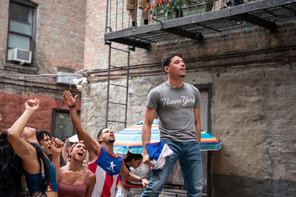 Warner Bros. Pictures released a new sneak peek for the upcoming musical drama film, In The Heights, on June 7. Sentiments of praise from celebs like Ariana Grande, Dwayne Johnson, and Oprah were featured in the YouTube video.