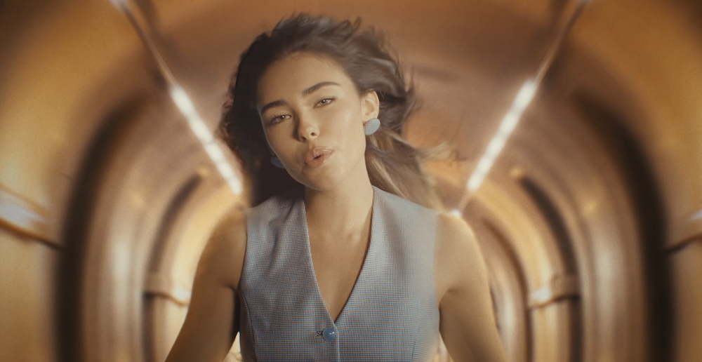 Watch as Madison Beer shrinks down to fairy-size in the music video for 'Reckless' which released on June 29. The 22-year-old singer directed the single's video alongside Amber Park.