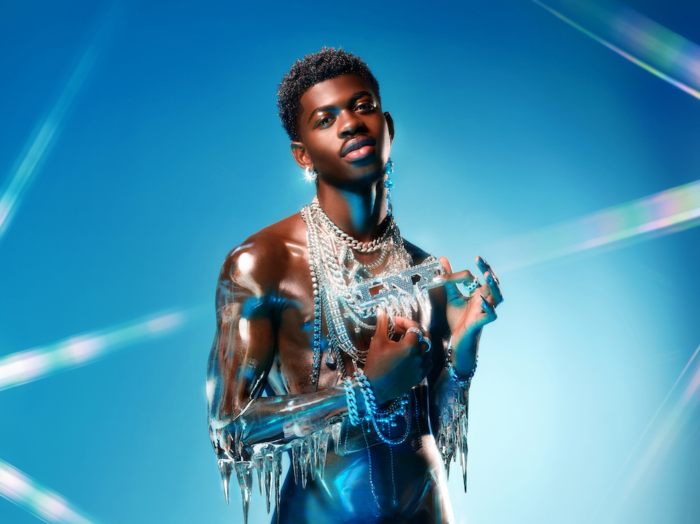 Glitter Magazine Lil Nas X Discusses His Life Sexuality And Inspiration