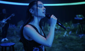 More official Vevo live performances by Ariana Grande are dropping this week featuring her "Off The Table" collaboration with The Weeknd and hit single "Positions."