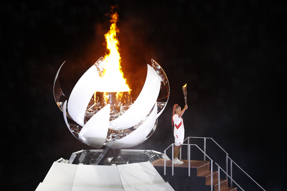 Tokyo 2020 Olympics hosts an incredible opening ceremony on Friday, July 23. Thus, athletes came together to celebrate this special event and to acknowledge the anguish of the current pandemic situation.