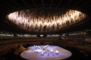Tokyo 2020 Olympics hosts an incredible opening ceremony on Friday, July 23. Thus, athletes came together to celebrate this special event and to acknowledge the anguish of the current pandemic situation.