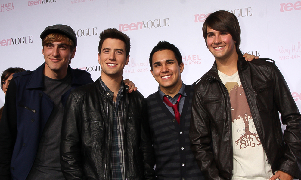 Big Time Rush is Finally Back After Eight Long Years