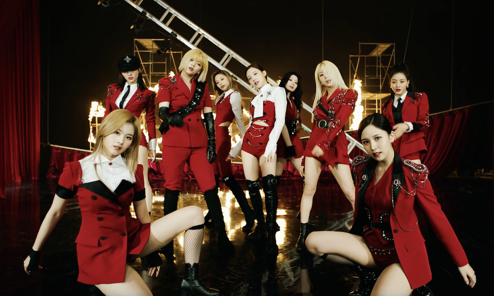 JYP girl-group TWICE releases a girl-power anthem with the Japanese single “Perfect World.” The single is a preview to the album of the same name which is set to release July 28.