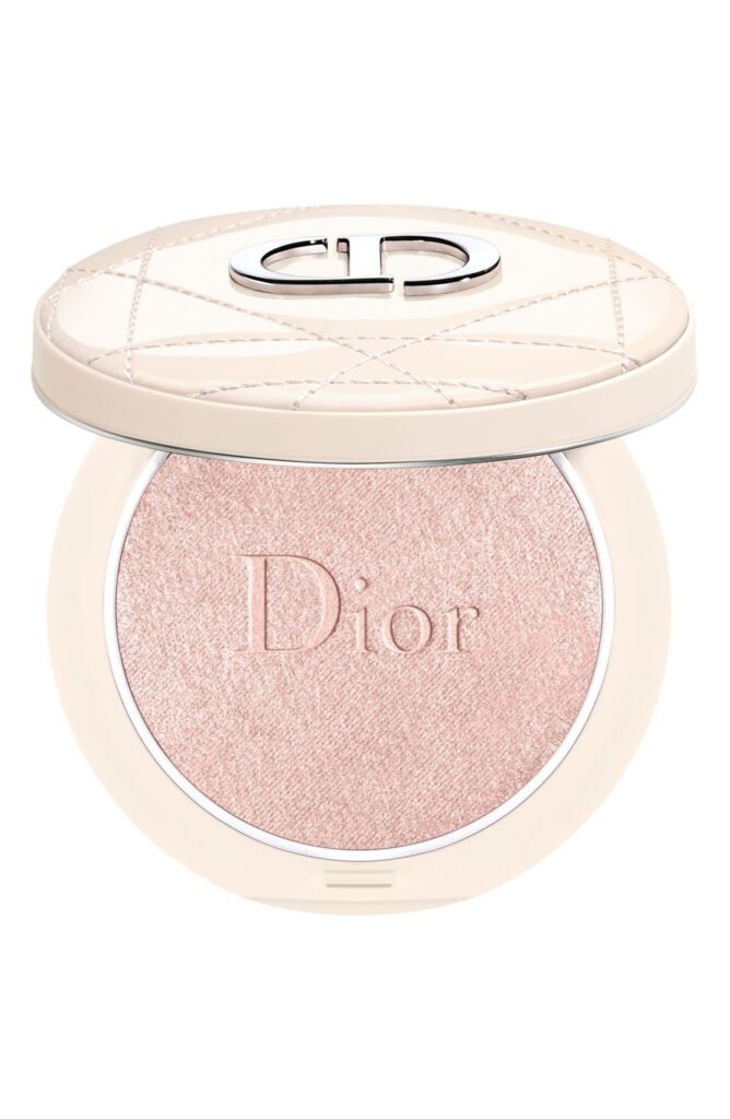 Luxury brand Dior has a new product out that promises to leave any complexion with a "spectacular iridescent finish." Their Forever Couture Luminizer is a soft, glowy highlighter that comes in six shades, and is made with 95% "natural-origin pigments."  
