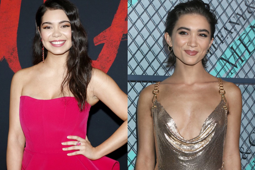 20-year-old Auli'i Cravalho and 19-year-old Rowan Blanchard will star in a new coming-of-age film on Hulu.